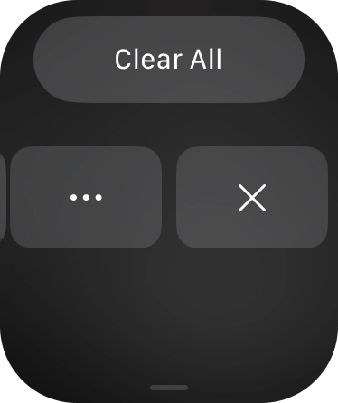 Press the delete icon to remove it.