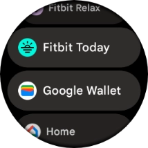 Press Fitbit Today.