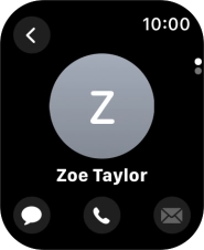 Press the call icon.