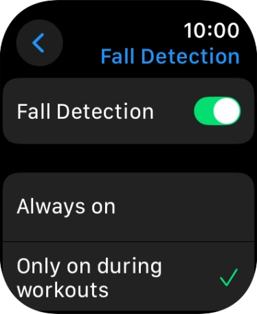 Press the indicator next to Press the indicator next to