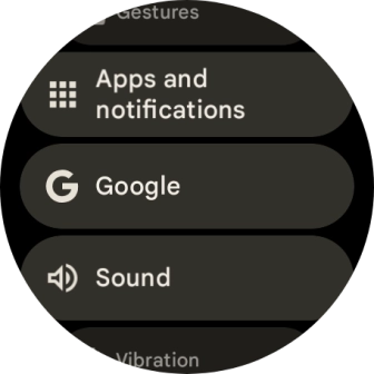 Press Google. Press Google.