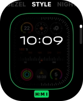 Press the Digital Crown twice to return to the home screen.