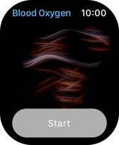 Press Start and wait a moment until the measurement is done.