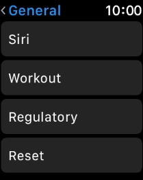 Press Siri.