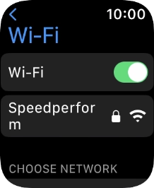 Press the Digital Crown to return to the home screen. Press the Digital Crown to return to the home screen.