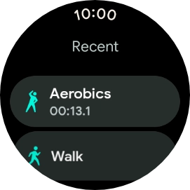 Press the crown to return to the home screen.