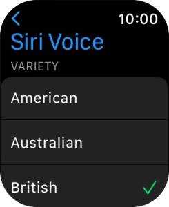 Follow the instructions on the screen to select the required settings.