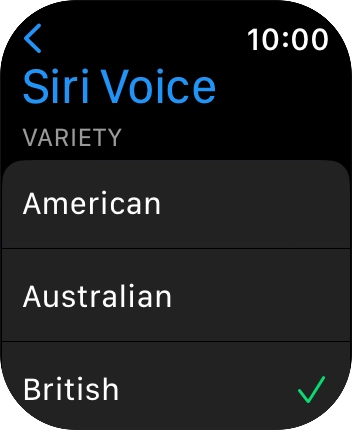 Follow the instructions on the screen to select the required settings.