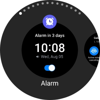 Press the required widget to add it.