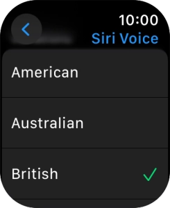 Follow the instructions on the screen to select the required settings.