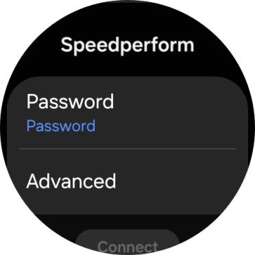 Press Password.