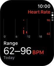 Press the Digital Crown several times to return to the main menu.