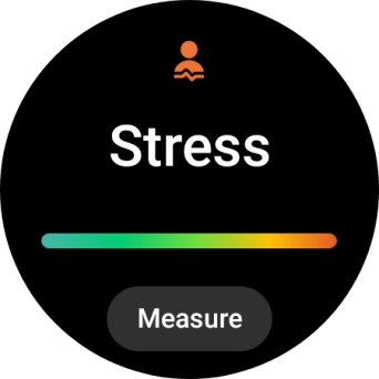 Press Measure.