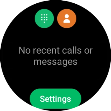 Press the keypad icon and key in the required number.