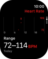 Press the Digital Crown several times to return to the main menu.