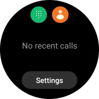 Press the keypad icon and key in the required number.