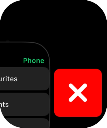 Press the close icon.