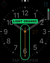 Press the Digital Crown twice to return to the home screen. Press the Digital Crown twice to return to the home screen.
