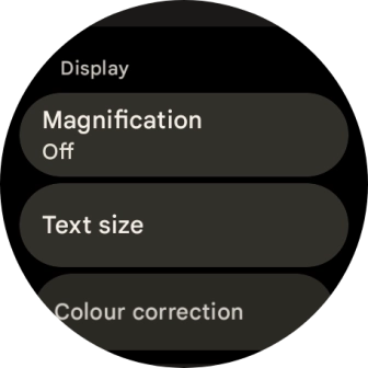 Press the required category below 