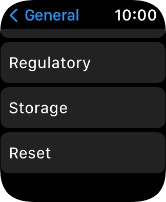 Press Reset.