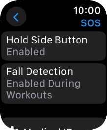 Press Fall Detection.