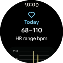 Press the crown to return to the home screen.