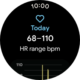 Press the crown to return to the home screen.