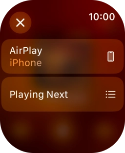 Press Playing Next. Press Playing Next.