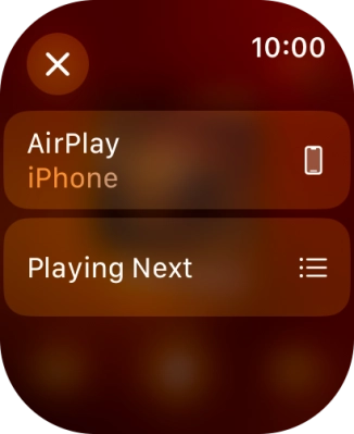 Press Playing Next. Press Playing Next.