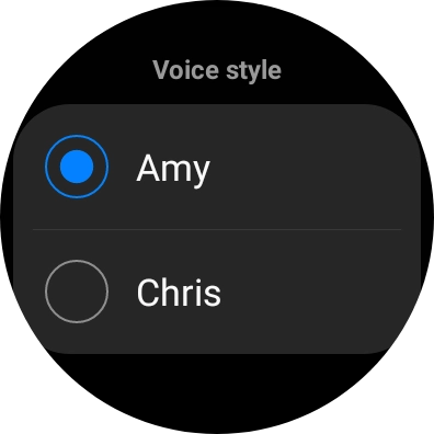 Press the Return key twice.