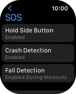 Press Crash Detection.