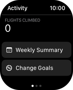 Press the Digital Crown several times to return to the main menu.