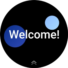 Slide your finger upwards starting from the bottom of the screen. Slide your finger upwards starting from the bottom of the screen.