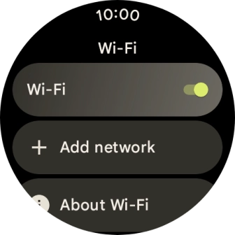 Press the crown to return to the home screen.