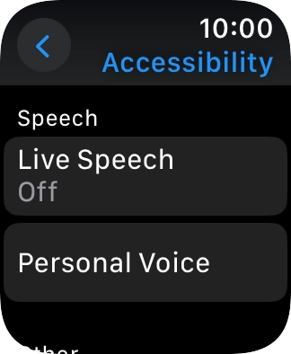 Press the required category below 