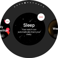 Press the remove widget icon. Press the remove widget icon.