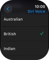 Follow the instructions on the screen to select the required settings.