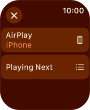 Press Playing Next. Press Playing Next.