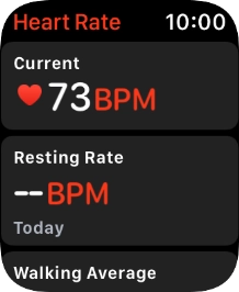 Press the Digital Crown  the necessary number of times to return to standby mode.