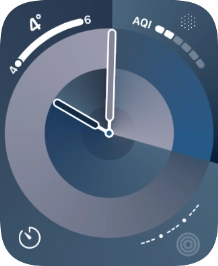 Press the Digital Crown.