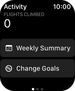 Press the Digital Crown several times to return to the main menu.