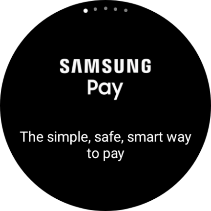 Press and hold the Return key to activate Samsung Pay. Press and hold the Return key to activate Samsung Pay.