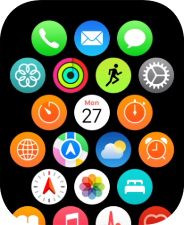 Press the settings icon.