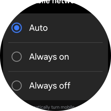 Press Auto. Press Auto.