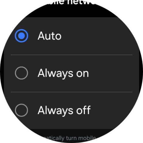 Press Auto. Press Auto.