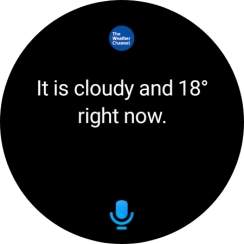 Press and hold the Home key to turn on voice control.