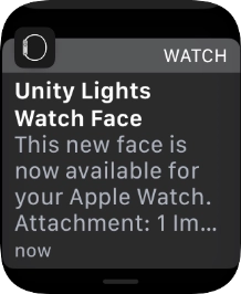 Press the required notification to open it. Press the required notification to open it.