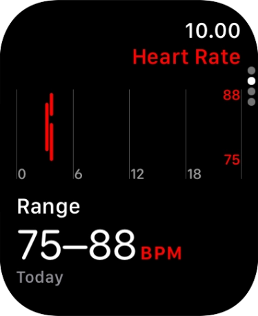 Press the Digital Crown several times to return to the main menu.