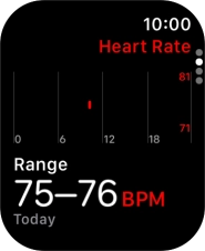 Press the Digital Crown several times to return to the main menu.