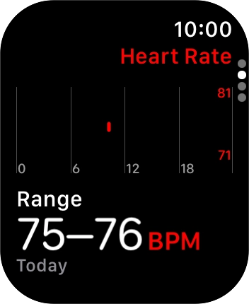 Press the Digital Crown several times to return to the main menu.